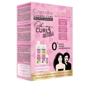 COSMALINE SET PROF. COSMAL CURE OH MY CURLS (5B)