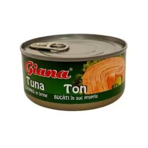 GIANA TON BUCATI 160GR IN SUC PROPRIU(24SET)