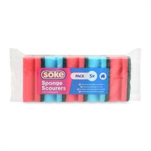 SOKE BURETE VASE MULTICOLOR (5B) 12SET