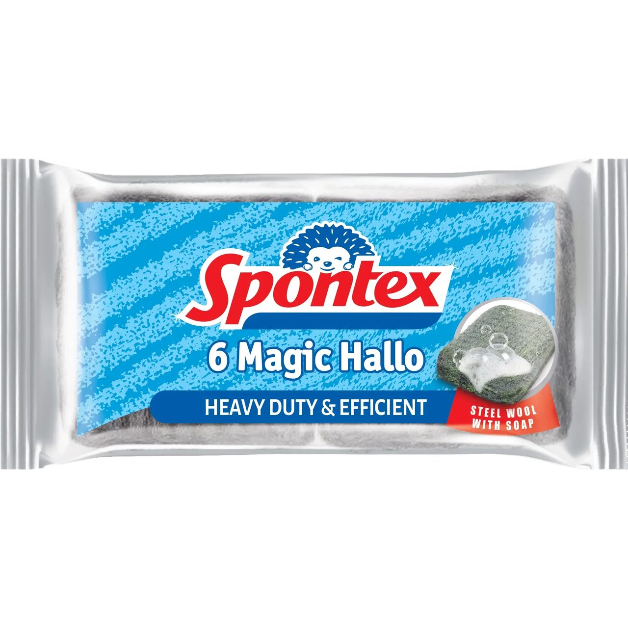 SPONTEX DISCHETE SUPRAF.MAGIC HALLO (6B) 24SET