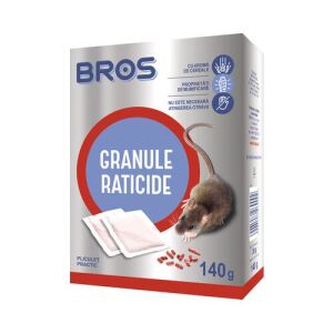 BROS SOARECI&SOBOLANI PELETE 140GR(12B)