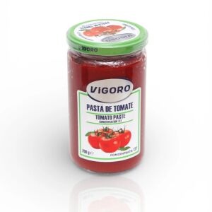 VIGORO PASTA TOMATE 27% BORCAN 700GR(12B)