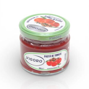 VIGORO PASTA TOMATE 27% BORCAN 350GR(12B)