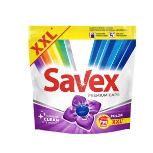 SAVEX CAPSULE 64SP PREMIUM COLOR(4PUNGI)