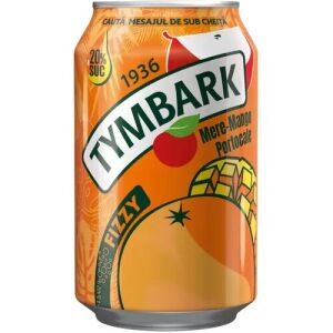 TYMBARK FIZZY DOZA 0.33L MANGO-PORTOCALE (12B) SGR