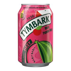 TYMBARK FIZZY DOZA 0.33L MAR-PEPENE ROSU (12B) SGR