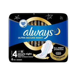 ALWAYS ULTRA NIGHT (6B) 24SET SIZE 4
