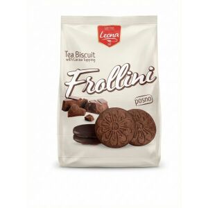 LEONA FROLINI BISC.CACAO TOPO 300GR(10B)
