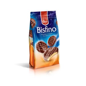 LEONA BISFINO.BISC.CACAO GLAZURATI 150GR(10B)
