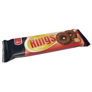 LEONA RINGS BISC.GLAZ CACAO 90GR(30B)