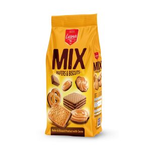 LEONA MIX BISCUITI/NAPOLITANE 250GR(10B)