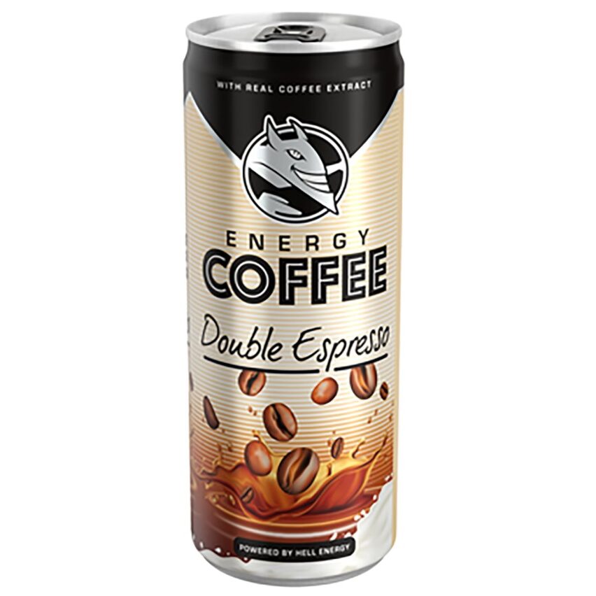 HELL.ICE COFFE DOZA 0.25L DOUBLE EXPRESSO(24B)SGR
