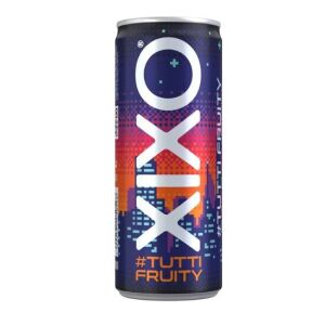 XIXO.ENERGIZANT DOZA 0.25L TUTTI FRUITY(24B)SGR