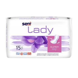 SENI LADY ABSORB.UROLOGICE SUPER(15B)16SET