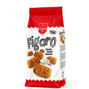 LEONA FIGARO BISC. VANILIE&COCOS 300GR(10B)