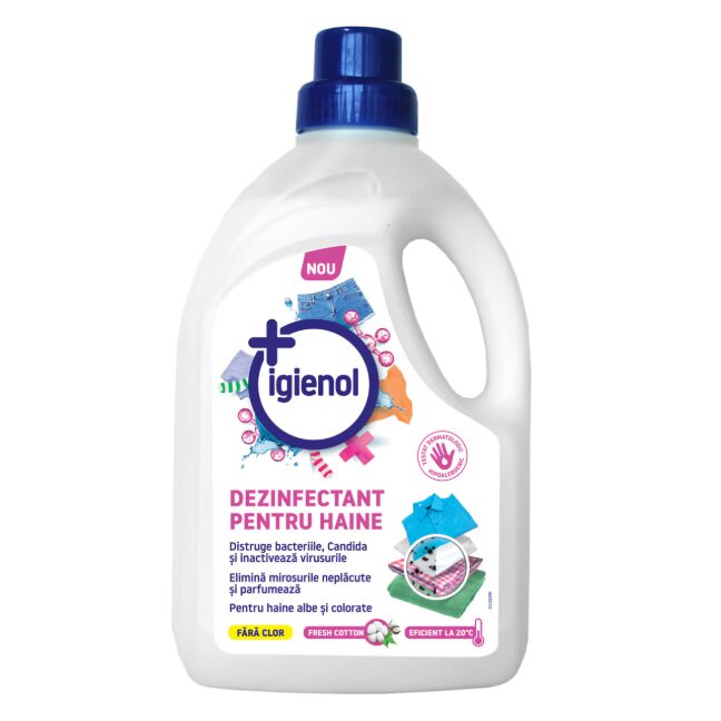 IGIENOL DEZINF.HAINE 1.5L FRESH COTTON(6B)