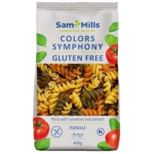 ARPIS PASTE COLORS SYMPHONY(TRICOLORE) 400 G FUSILLI (6 B)