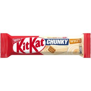 KIT KAT CHUNKY 40GR WHITE(24B)