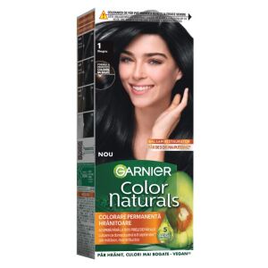 GARNIER NATURALS VOPSEA NR 1 NEGRU(12B)
