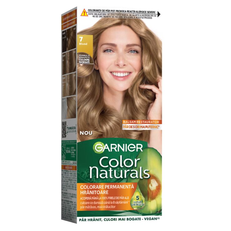 GARNIER NATURALS VOPSEA 7 BLOND(12B)