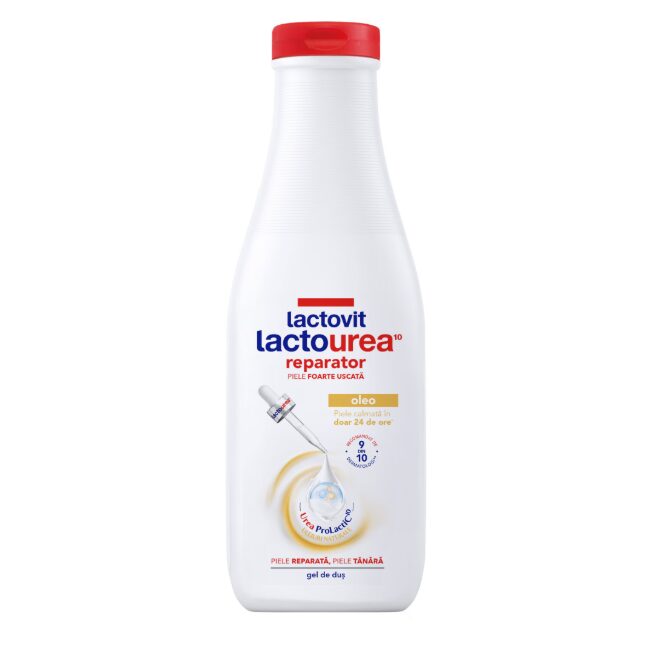LACTOVIT GEL DUS 600ML LACTOUREA OLEO(12B)