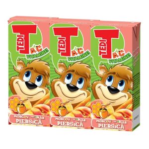 TEDI CUT 0.2L MORCOV-MAR-PIERSICA(3B)8SET