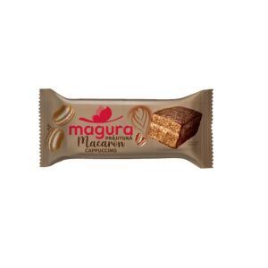 MAGURA PRAJITURA 35GR MACARON&CAPPUCC(24)