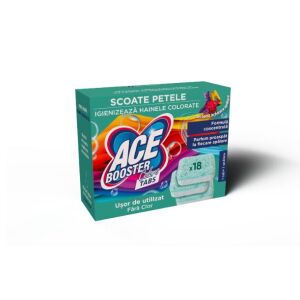 ACE TABLETE BOOSTER SOL.PETE COLORS INALBITOR (18B)10CUT