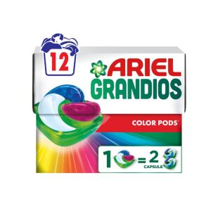 ARIEL AG CAPS PODS 12 GRANDIOS COLOR(4CUT) NOU