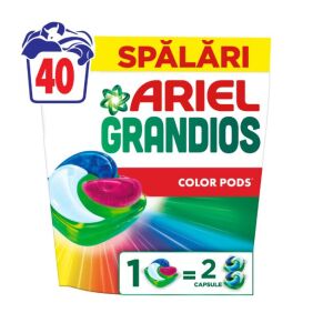 ARIEL AG CAPS PODS 40 GRANDIOS COLOR (2CUT) NOU