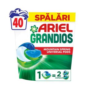 ARIEL AG CAPS PODS 40 GRANDIOS MOUNTAIN SPRING (2CUT) NOU