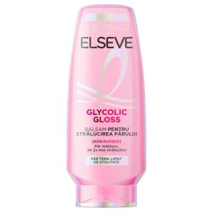 ELSEVE BALSAM 400ML GLYCOLIC GLOSS (6B)
