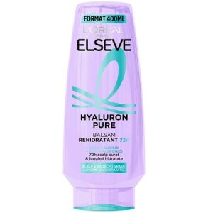 ELSEVE BALSAM 400ML HYALURON PURE (6B)