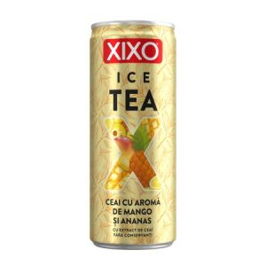 XIXO.ICE TEA MANGO&ANANAS 0.25L(24B)SGR