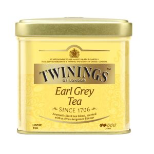 TWININGS CEAI NEGRU EARL GREY CUTIE METAL 100G(6B)