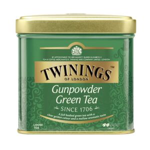 TWININGS CEAI VERDE GUNPOWDER CUTIE METAL 100G(6B)
