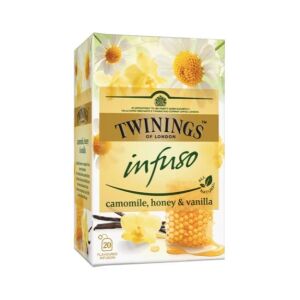 TWININGS INFUZIE MUSETEL, MIERE & VANILIE 20PL(4B)