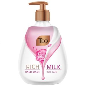 TEO SAP LICHID MILK RICH 400ML SOFT CARE (12B)