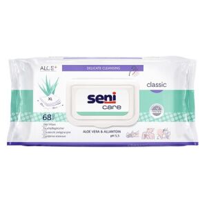 SENI CARE CLASIC SERV UMEDE XL 20X25 CM (68BUC)