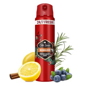 OLD SPICE 150ML DEO SPRAY BEARGLOVE(6B)