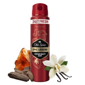 OLD SPICE 150ML DEO SPRAY EPIC LEGEND(6B)