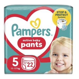 PAMPERS PANTS CP 5 AB 12-17KG(22B)4PACH