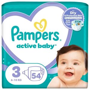 PAMPERS VPM 3 AB 6-10KG (54B)3PACH