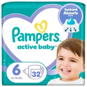 PAMPERS VPM 6 AB 13-18KG (32B)3PACH
