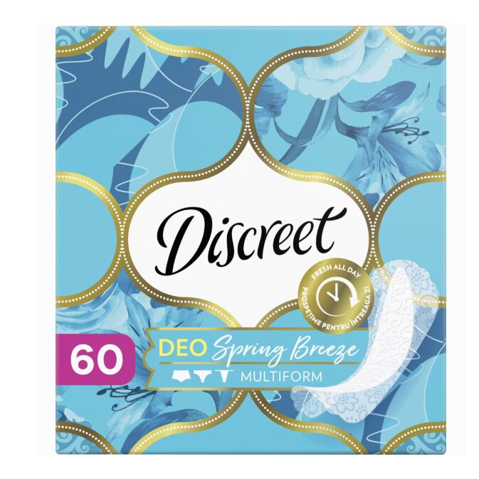 DISCREET 60B DEO SPRING BREEZE 8CUT