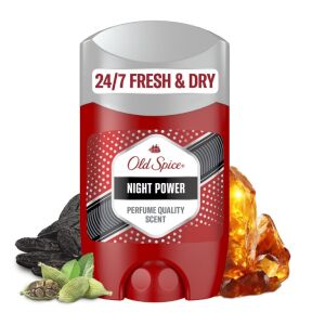 OLD SPICE DEO STICK 50ML NIGHT POWER(6B)