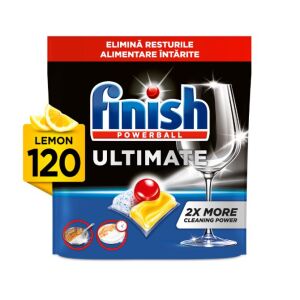FINISH ULTIMATE LEMON 120 TABLETE(4B)