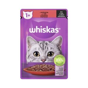 PET.WHISKAS PLIC VITA IN SOS 85GR(28B)