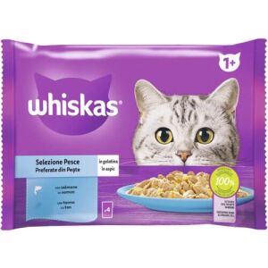 PET.WHISKAS PLIC SEL.PESTE IN ASPIC 85GR(4B)13SET