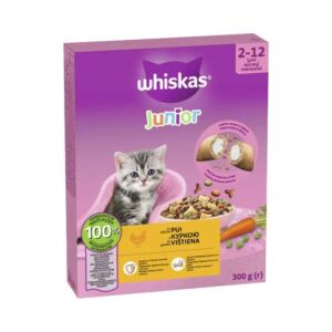 PET.WHISKAS USCAT JUNIOR PUI 300GR(6B)